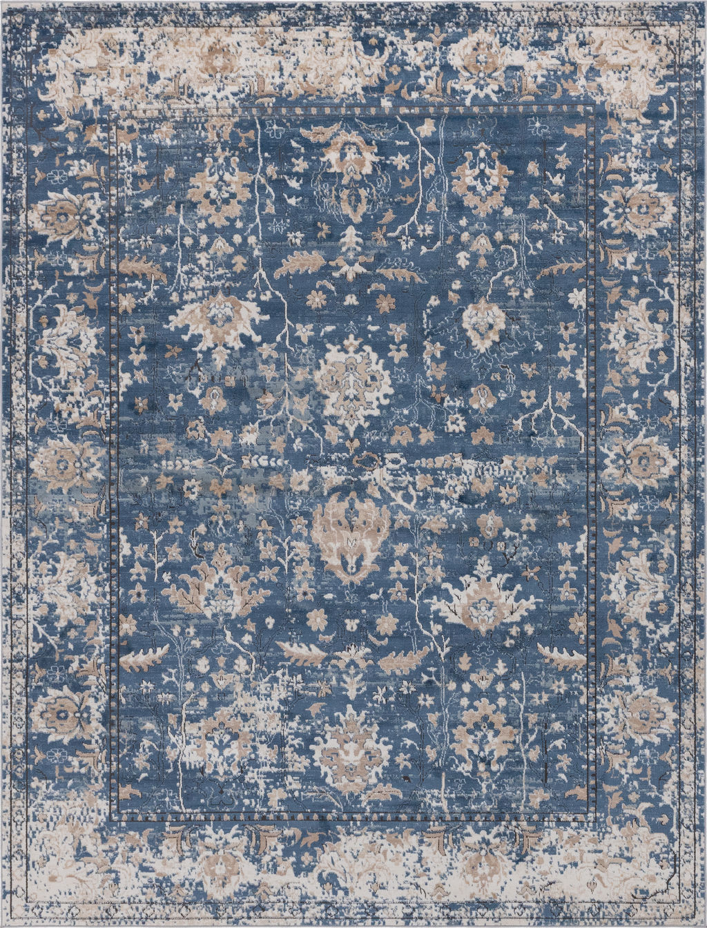 Unique Loom Central Portland Rug, 9' 0 X 12' 0