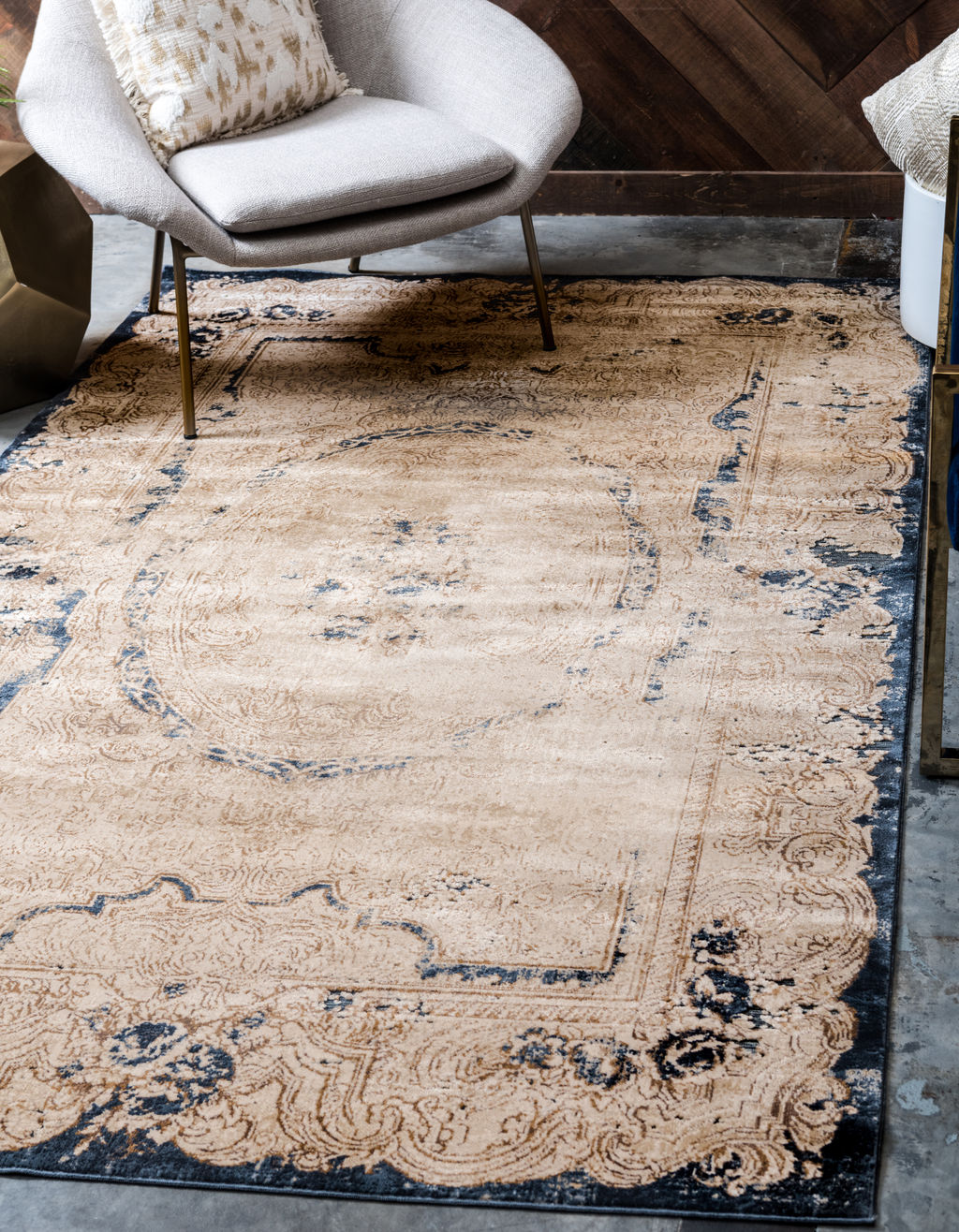 Unique Loom Chateau Adams Rug, 6' 0 X 9' 0