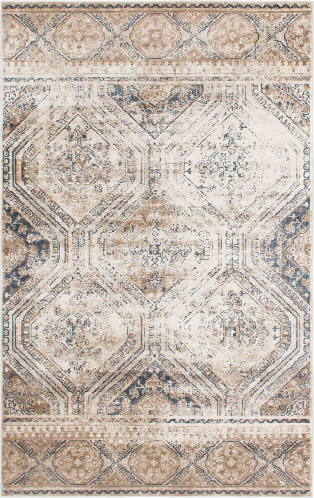 Unique Loom Chateau Jackson Rug, 6' 0 X 9' 0
