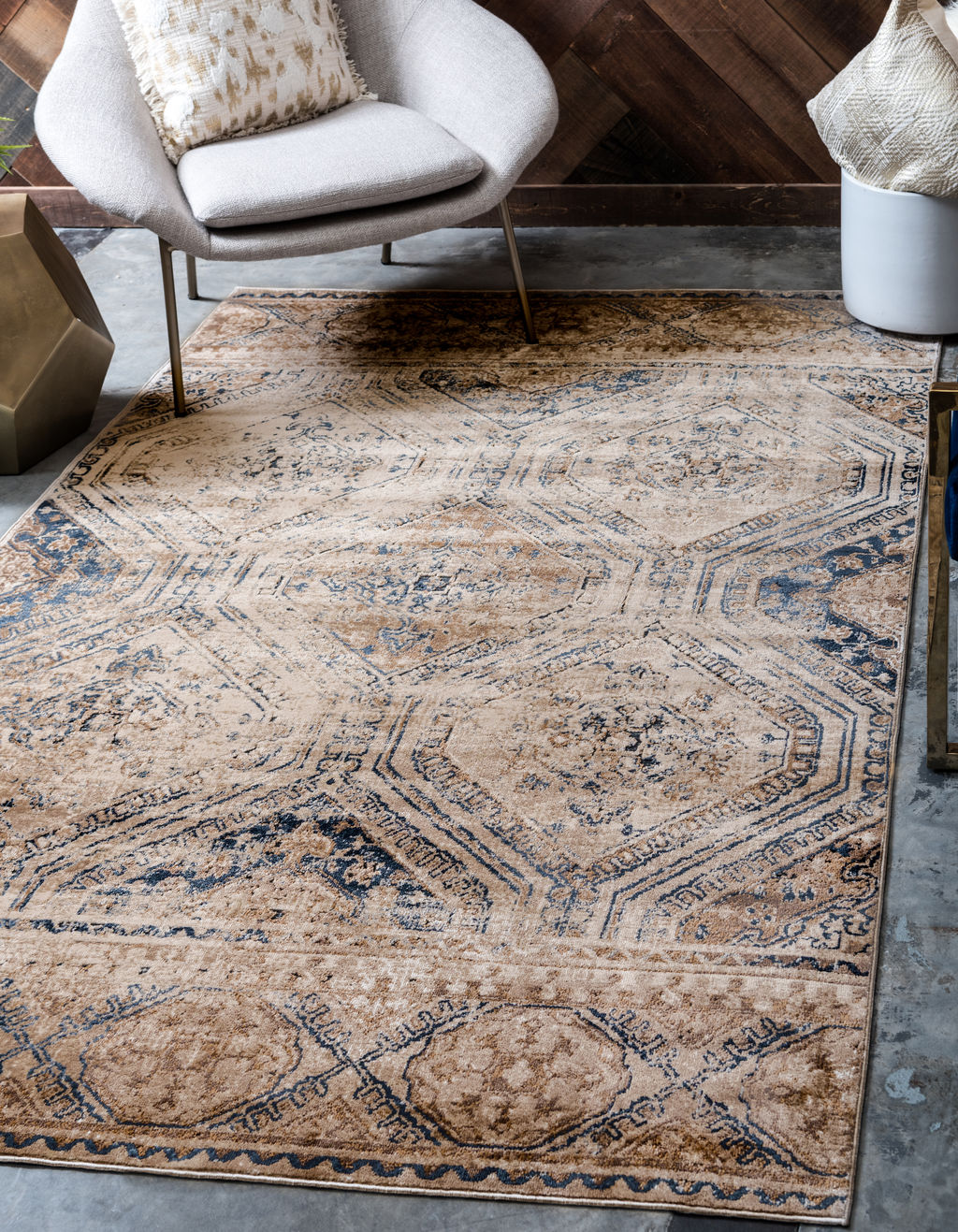 Unique Loom Chateau Jackson Rug, 6' 0 X 9' 0
