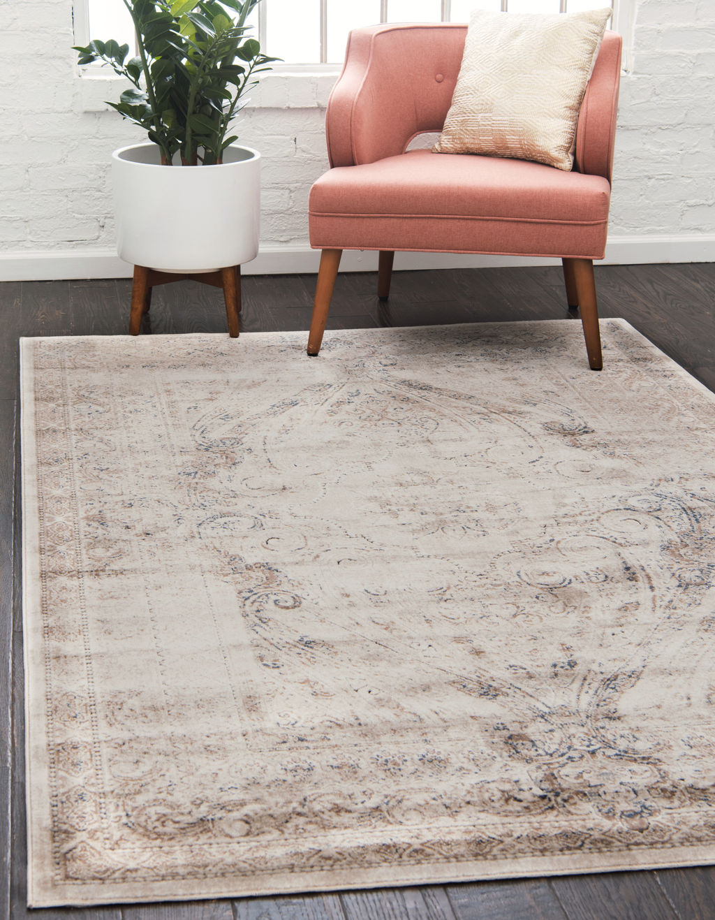 Unique Loom Chateau Wilson Rug, 6' 0 X 9' 0