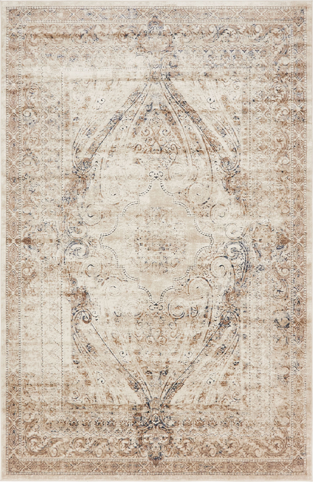 Unique Loom Chateau Wilson Rug, 6' 0 X 9' 0