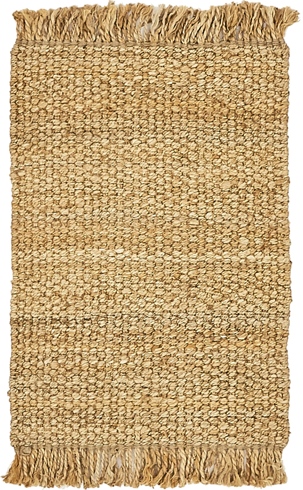Preview image for Unique Loom Chunky Jute Rug, 2' 0 X 3' 0