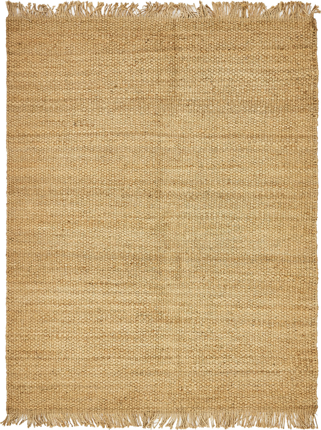 Unique Loom Chunky Jute Rug, 8' 0 X 10' 0