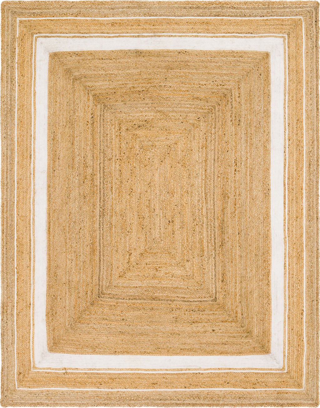 Gujarat Braided Jute Rug, 8' 0 X 10' 0