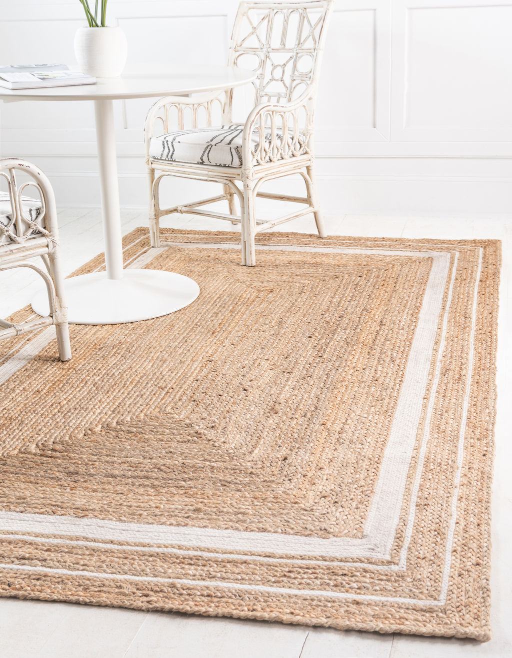 Gujarat Braided Jute Rug, 8' 0 X 10' 0
