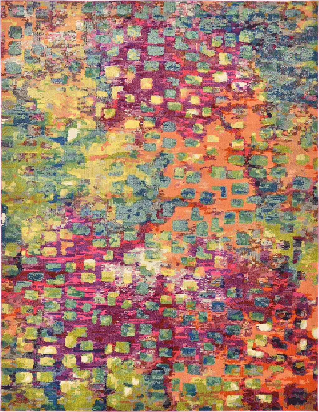 Unique Loom Ivy Jardin Rug, 10' 0 X 13' 0