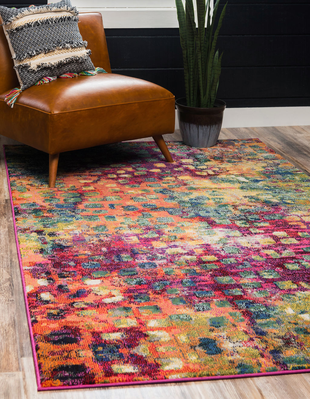Unique Loom Ivy Jardin Rug, 10' 0 X 13' 0