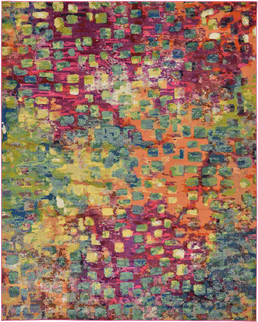 Unique Loom Ivy Jardin Rug, 8' 0 X 10' 0