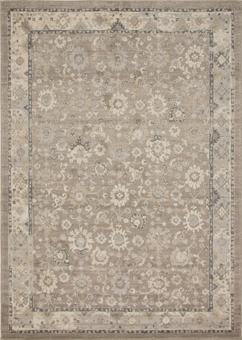 Preview image for Unique Loom Krystle Penrose Rug, 10' 0 X 14' 0