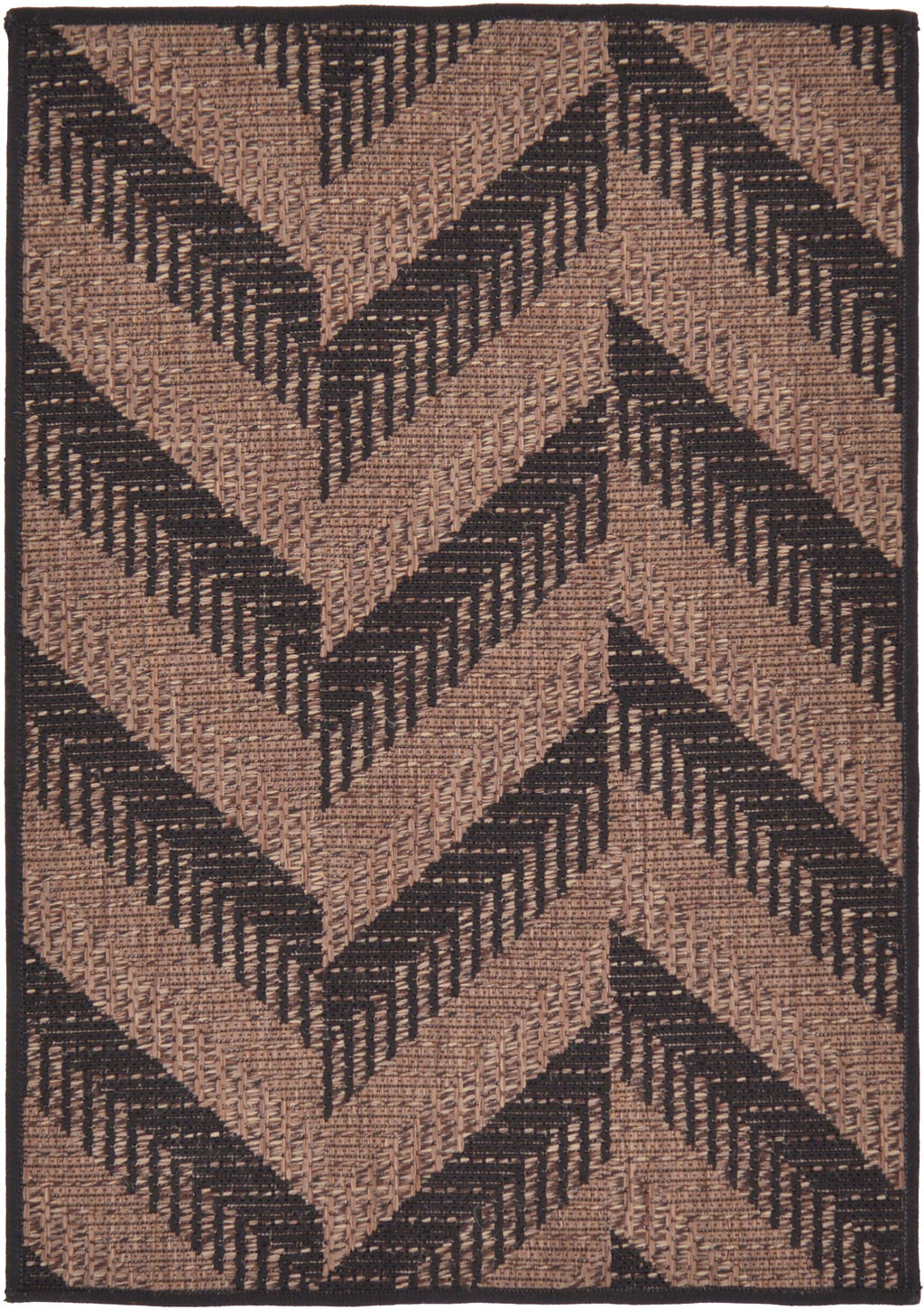 Preview image for Unique Loom Outdoor Chevron Rug, 2' 2 X 3' 0