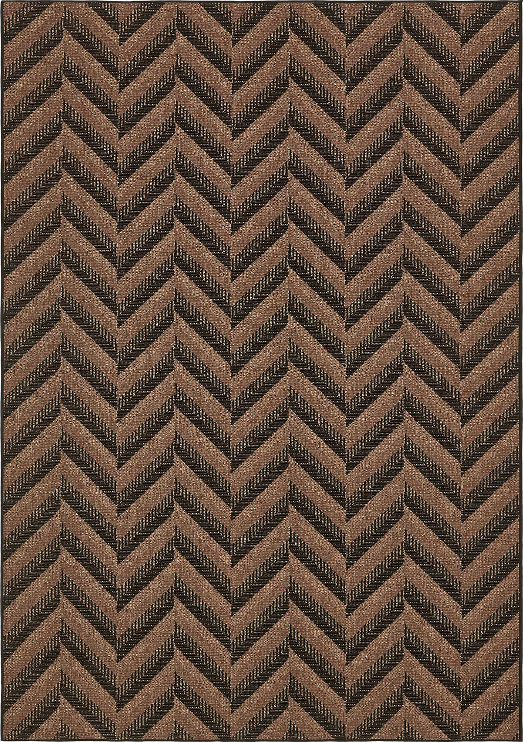 Unique Loom Outdoor Chevron Rug, 8' 0 X 11' 4