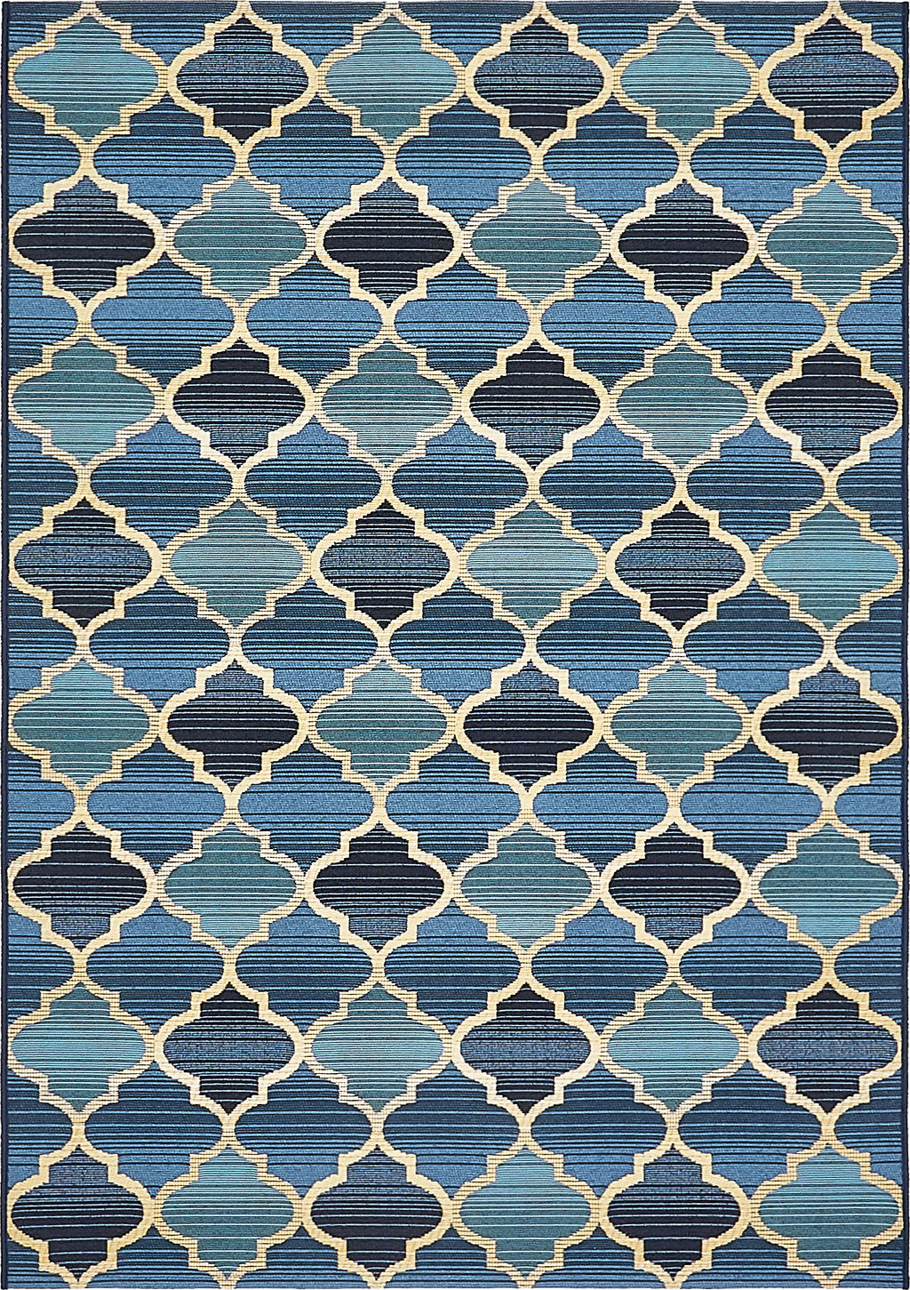 Unique Loom Outdoor Eden Trellis Rug, 4' 0 X 6' 0