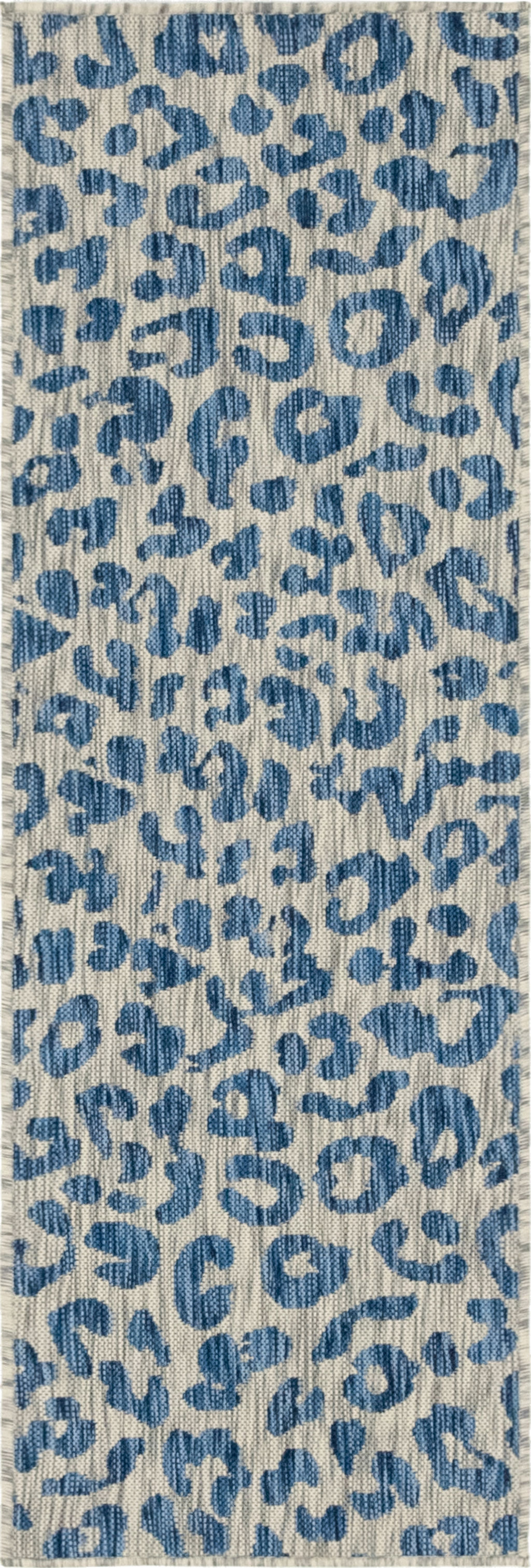 Preview image for Unique Loom Outdoor Leopard Rug, 2' 0 X 6' 0