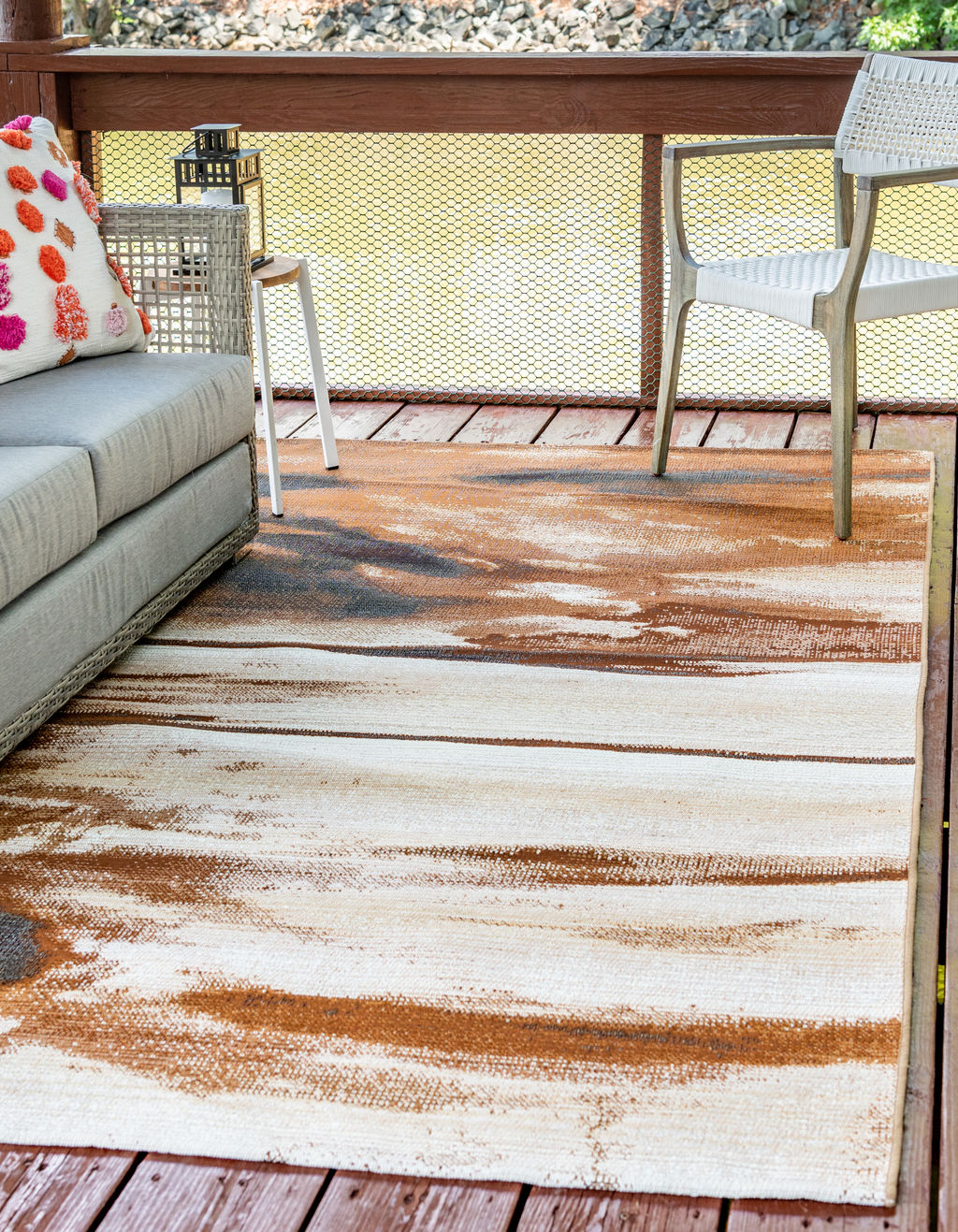 Unique Loom Outdoor Shore Rug, 8' 0 X 11' 4