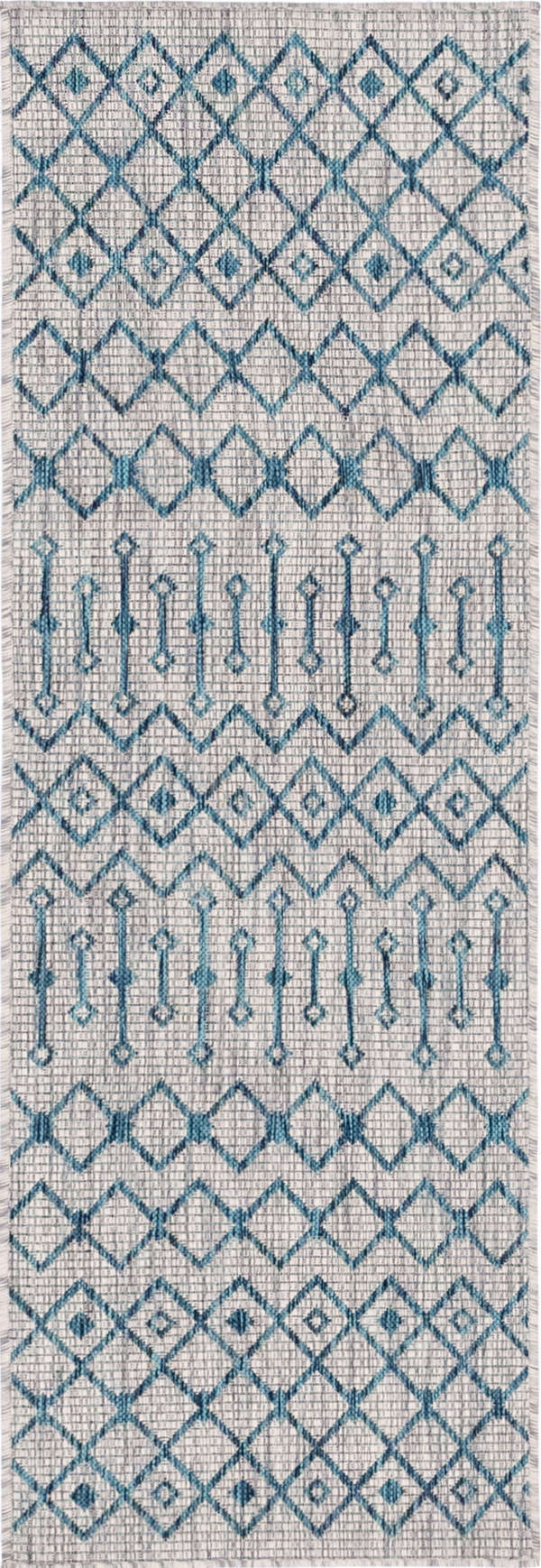 Unique Loom Outdoor Tribal Trellis Rug, 2' 0 X 6' 0