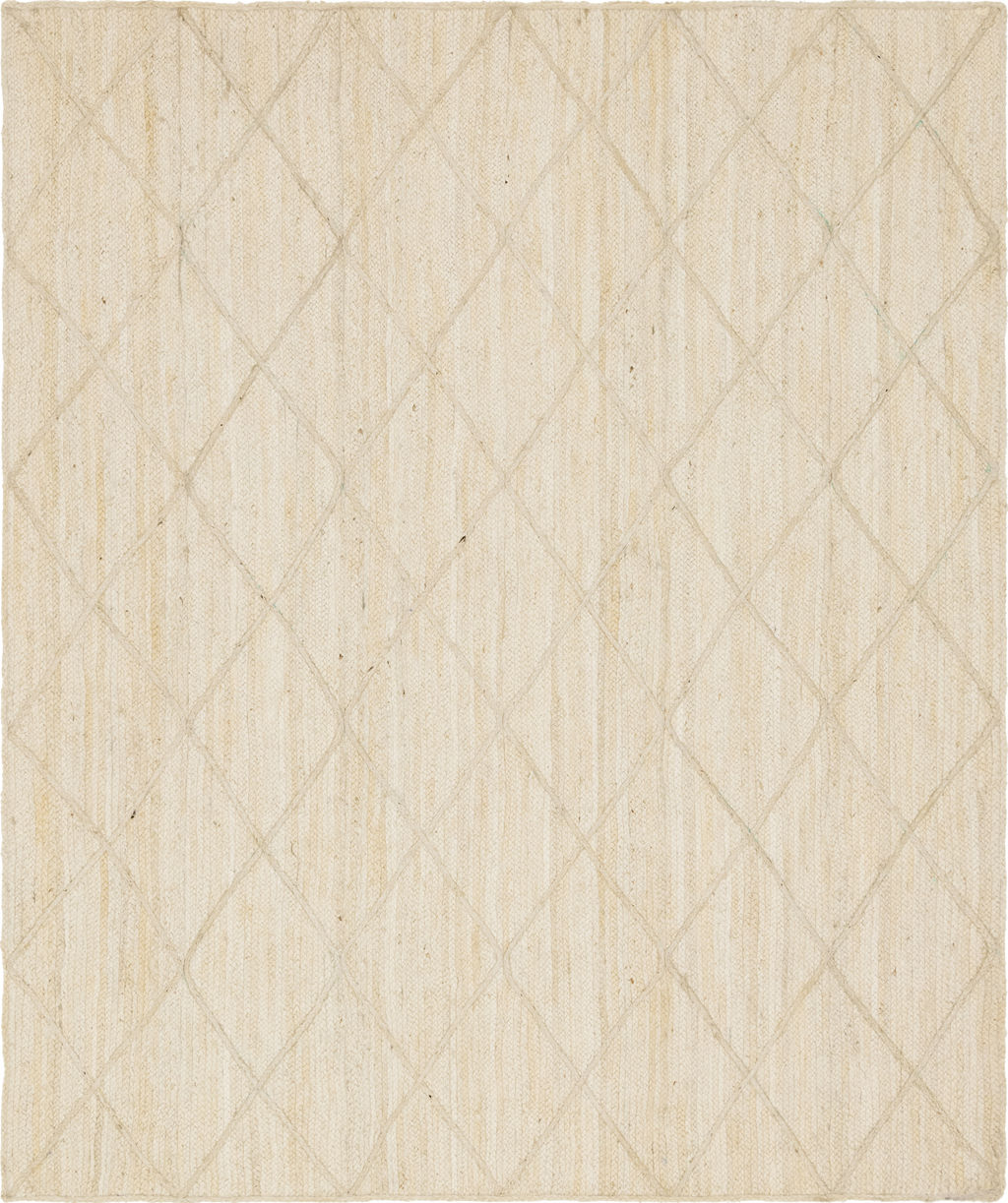 Trellis Braided Jute Rug, 8' 0 X 10' 0