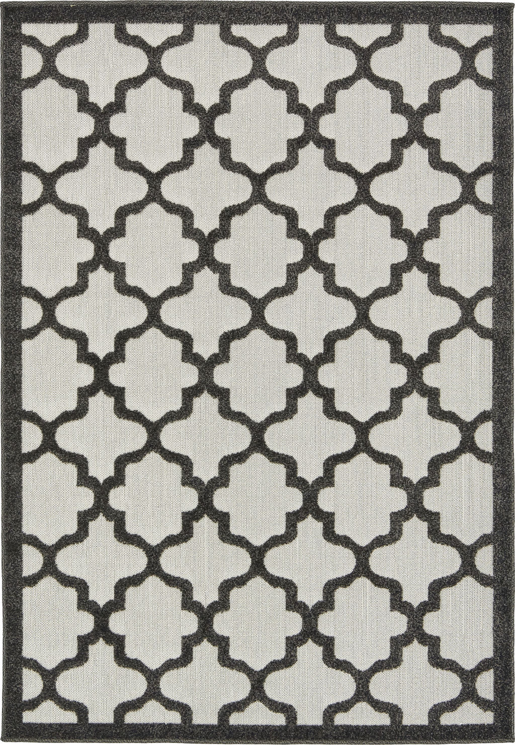 Preview image for Unique Loom Tulsa Indoor/Outdoor Rug, 4' 0 X 6' 0