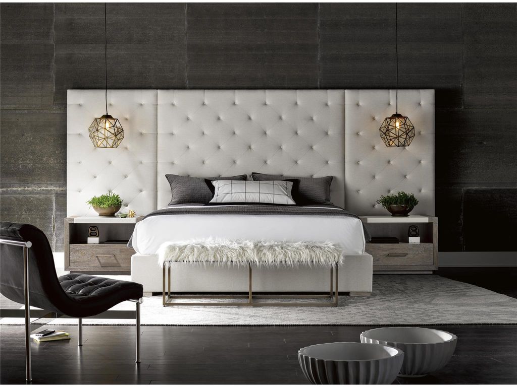 Brando Cal King Bed With Panels