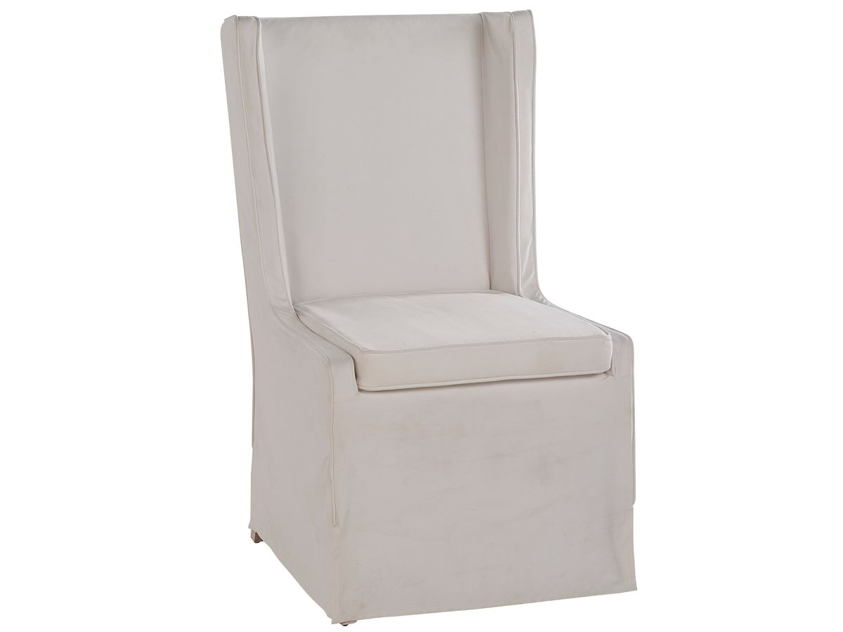 Shop High Performance Slip Cover Chair, White from Peggy Haddad Interiors Home on Openhaus