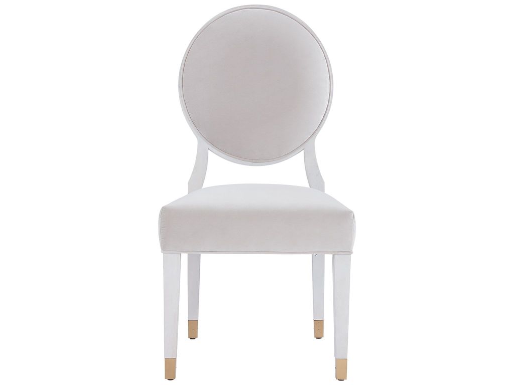 Love Joy Bliss Oval Side Chair, Set Of 2