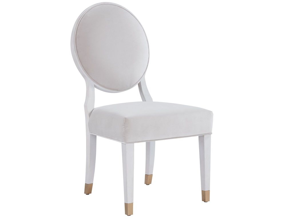 Love Joy Bliss Oval Side Chair, Set Of 2