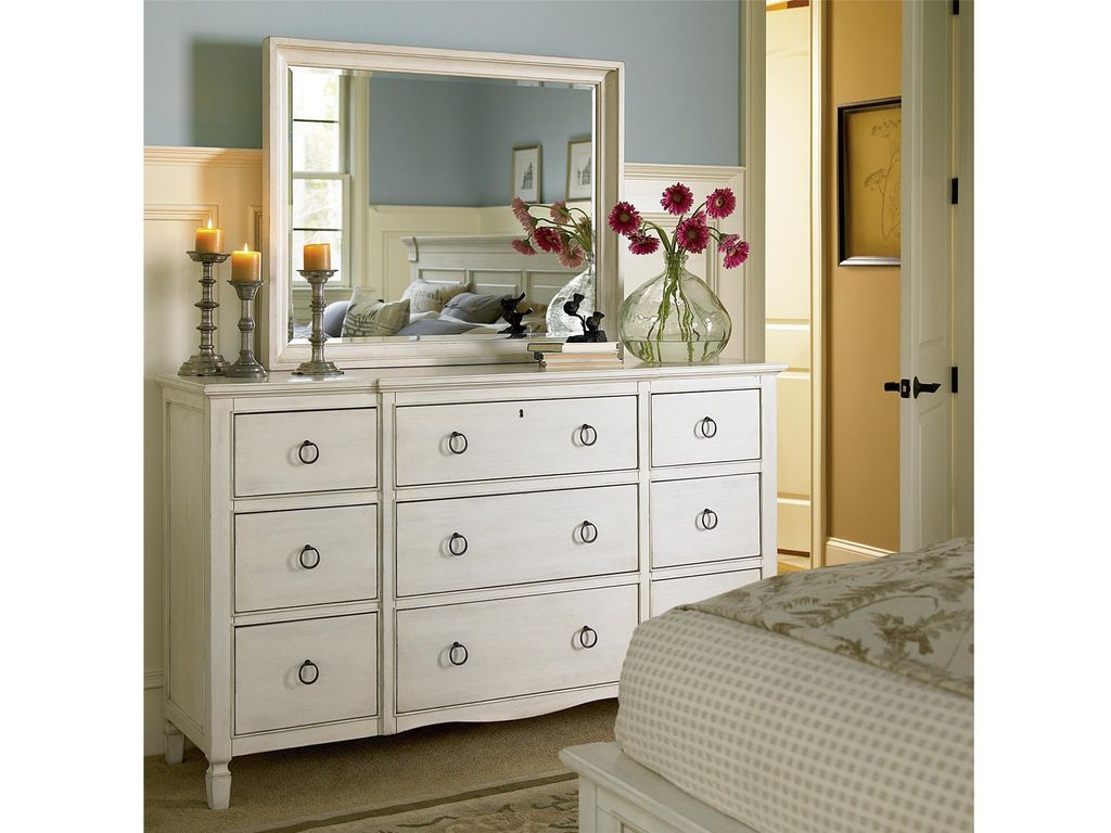 Nine Drawer Dresser