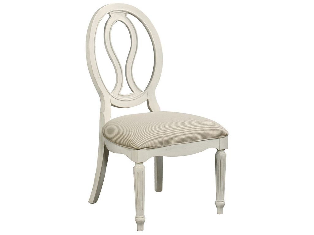 Preview image for Pierced Back Side Chair