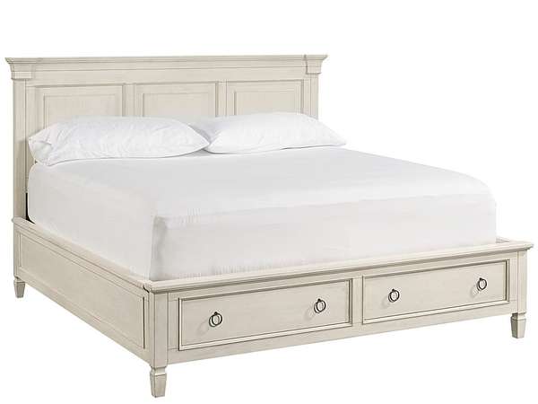 Storage King Bed