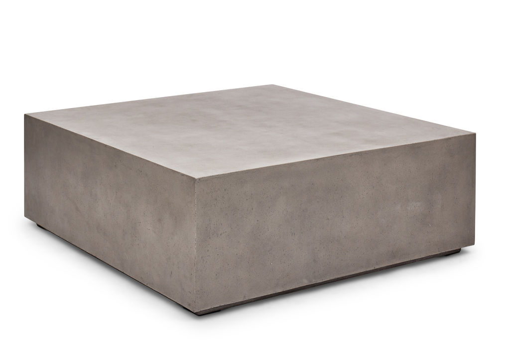 Bloc 48" Square Coffee Table