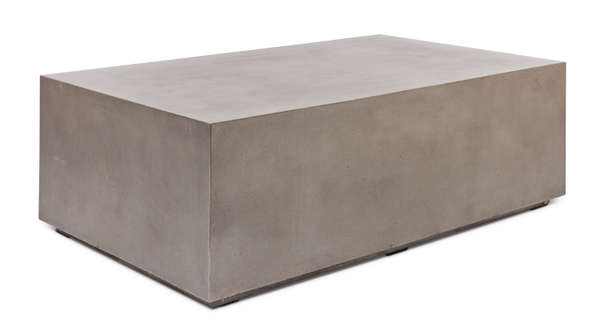 Bloc Rectangular Coffee Table