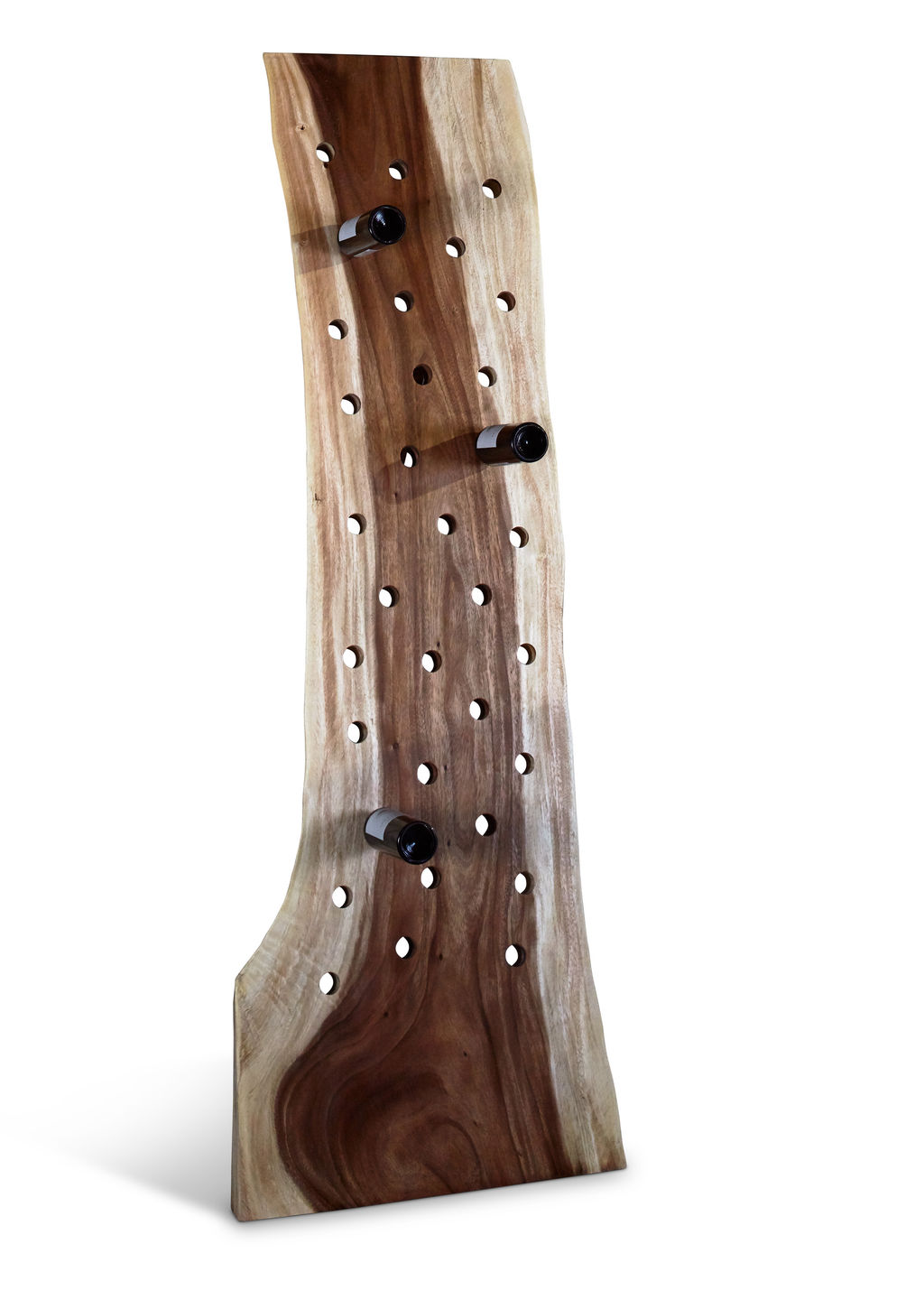 Leaning Chamcha Wine Rack