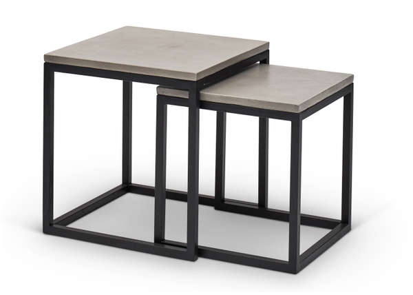 Stax Nesting End Table (Set Of 2)