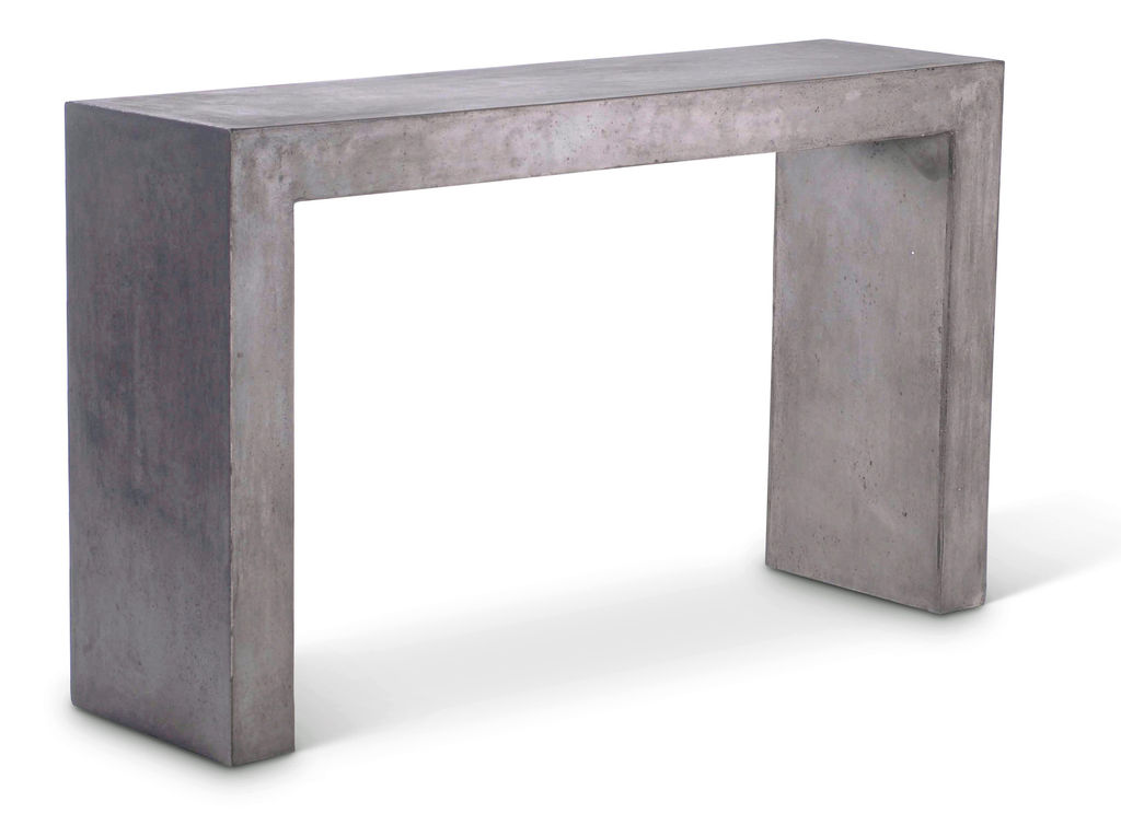 Lift Console Table - Concrete