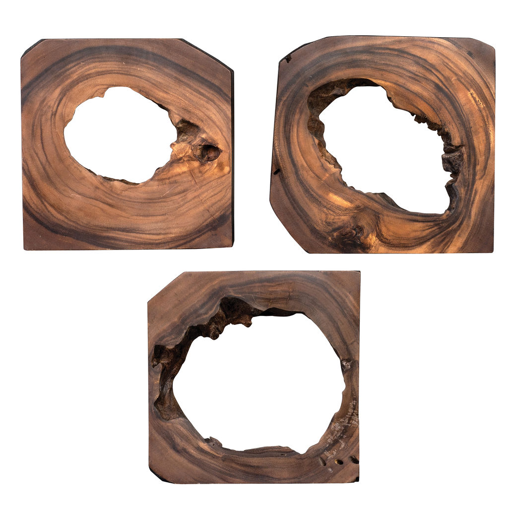 Adlai Wood Wall Art S/6