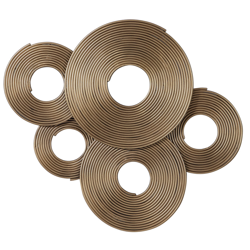 Preview image for Metal Ring Wall Decor