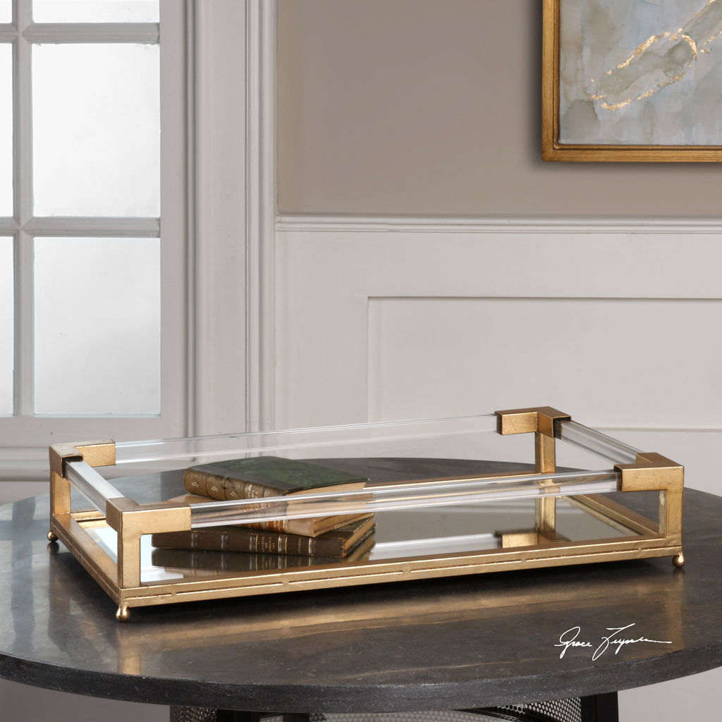 Balkan Mirrored Tray