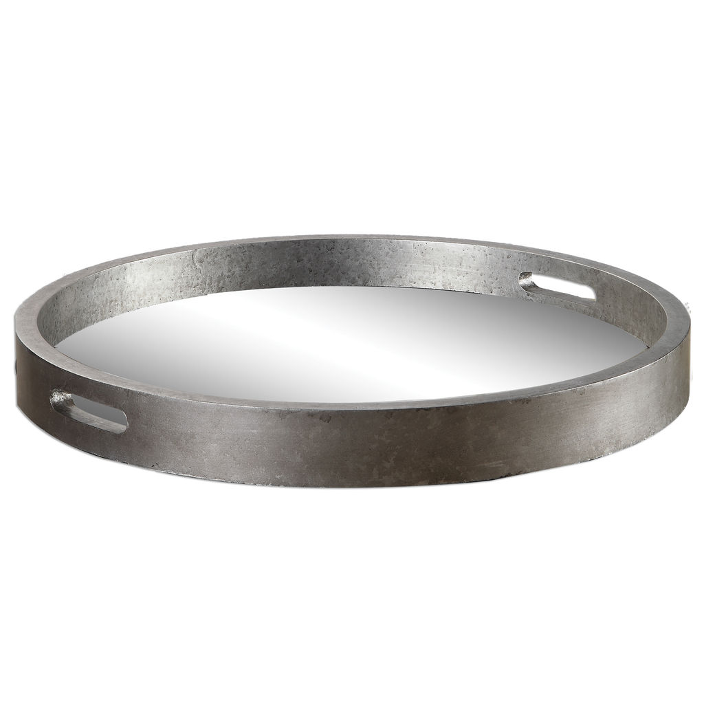 Preview image for Bechet Round Silver Tray