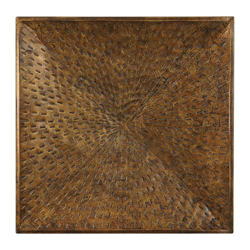 Preview image for Blaise Antiqued Bronze Wall Art