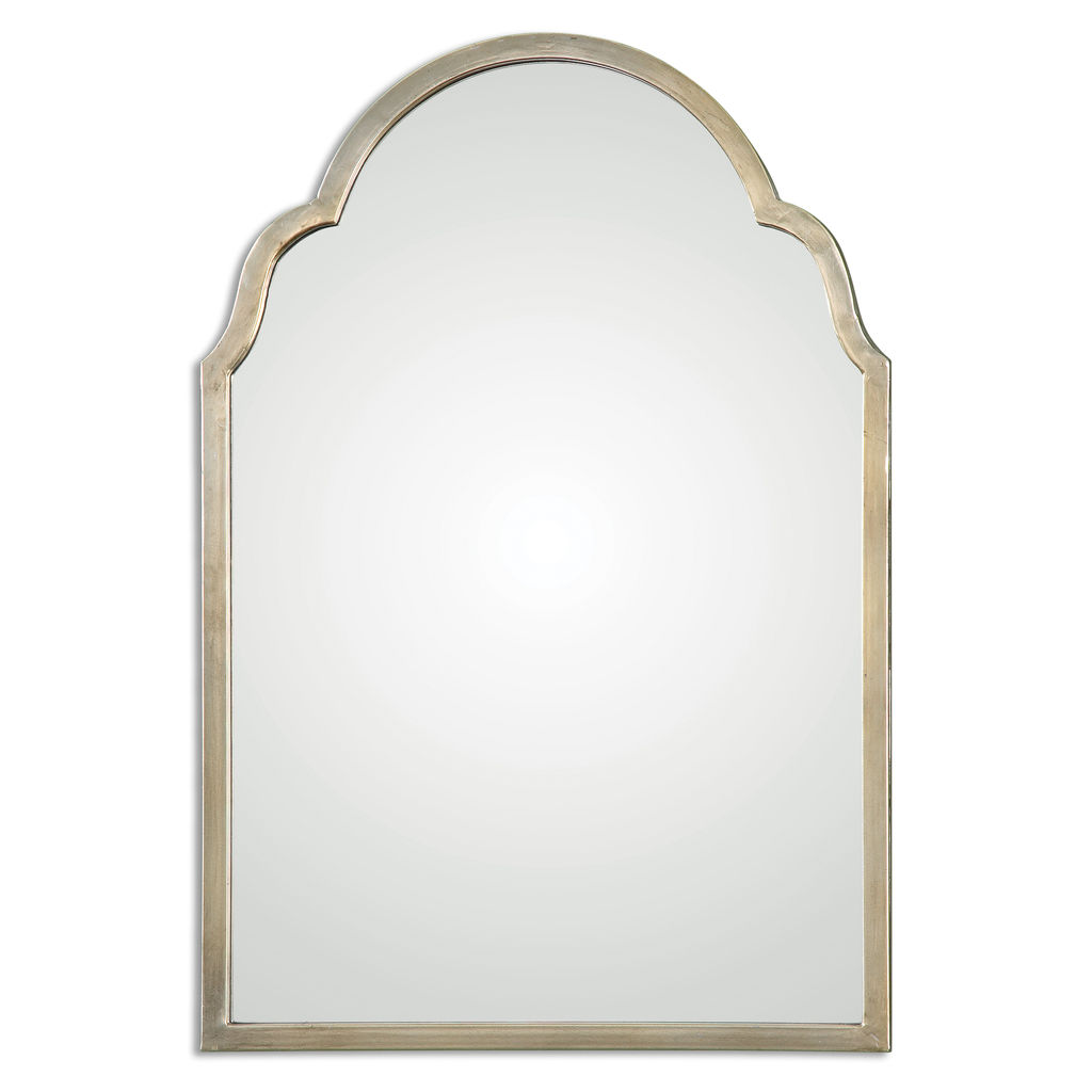 Preview image for Brayden Petite Silver Arch Mirror