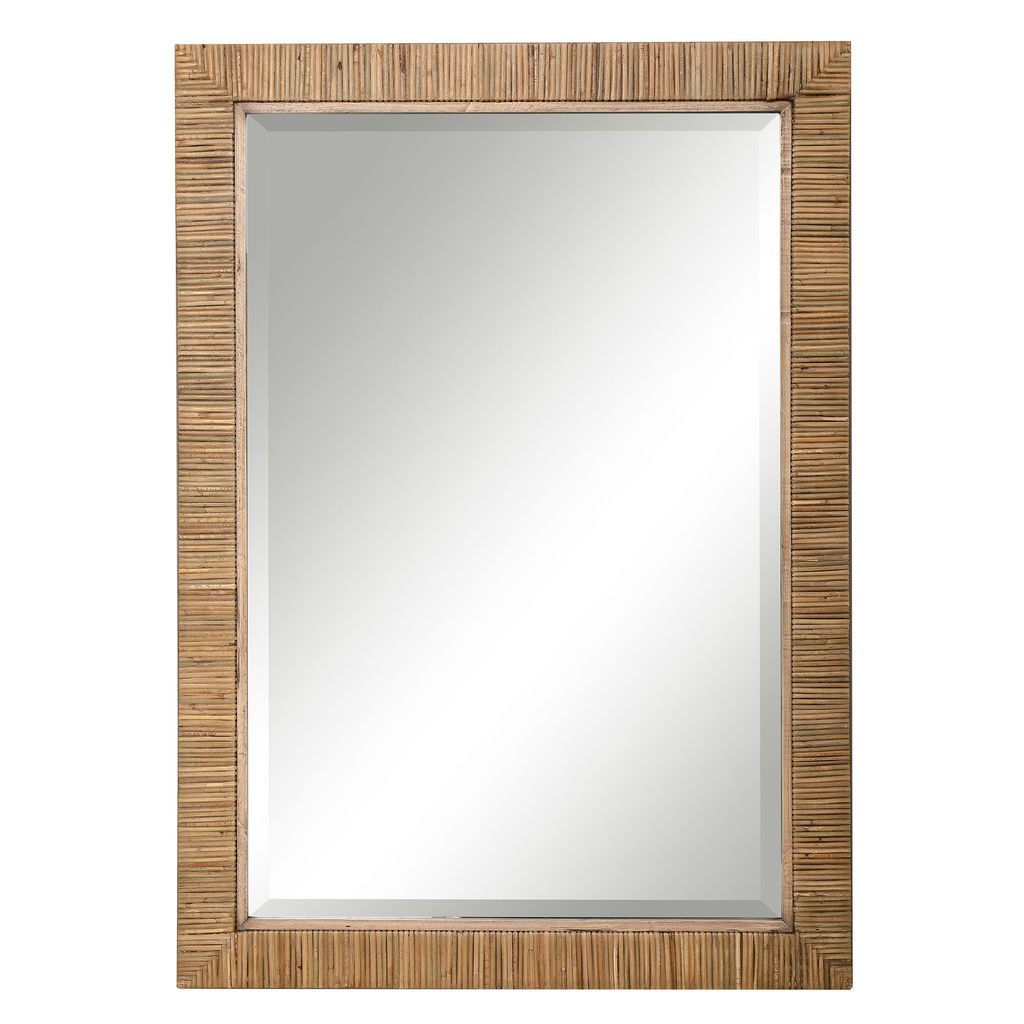 Preview image for Cape Natural Rattan Mirror