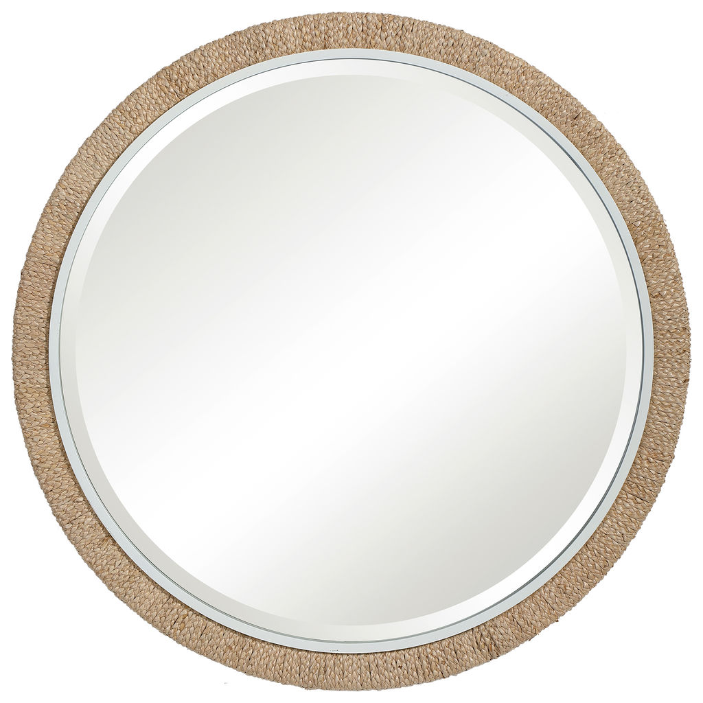 Preview image for Carbet Round Rope Mirror
