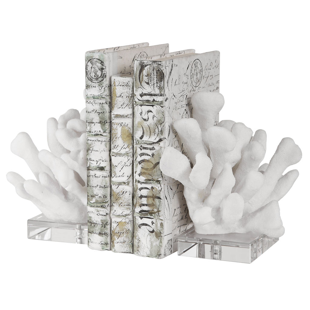 Preview image for Coral Bookends, Set/2
