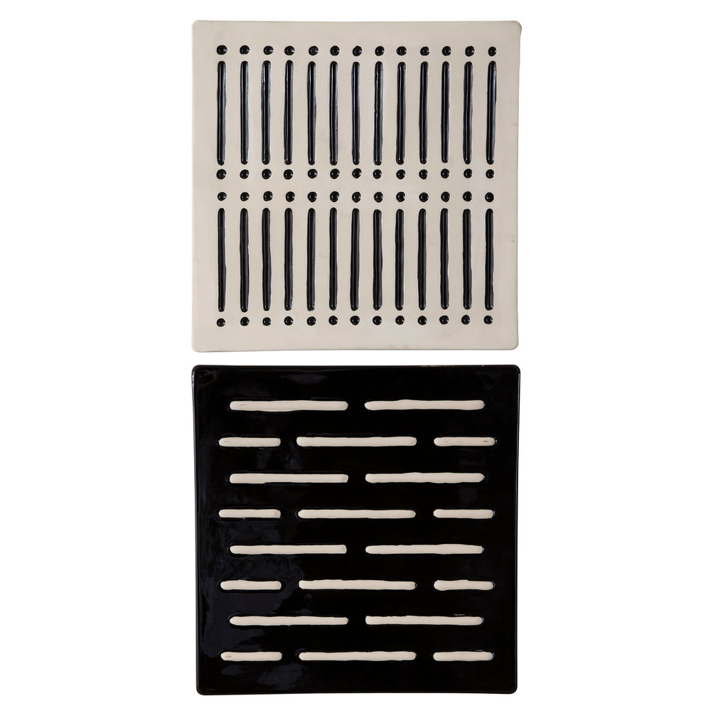 Preview image for Domino Effect Modern Wall Decor, S/2