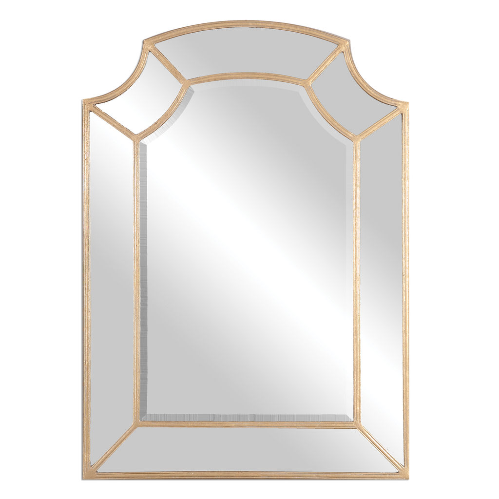 Preview image for Francoli Gold Arch Mirror