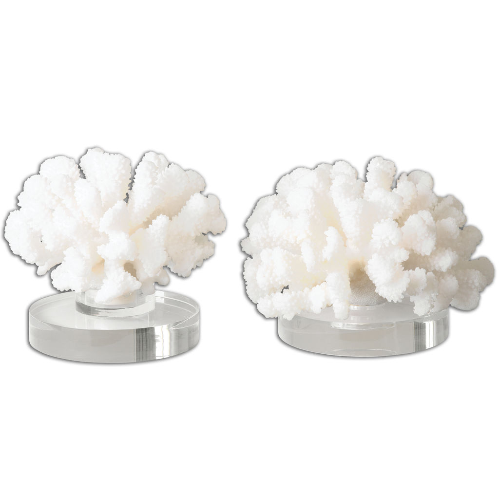 Preview image for Hard Coral Sculptures, S/2
