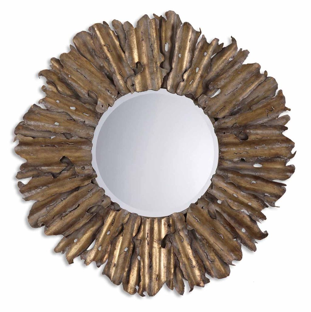 Preview image for Hemani Antique Gold Mirror