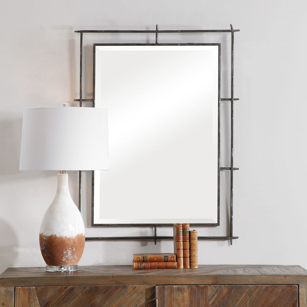 Bianca Iron Mirror