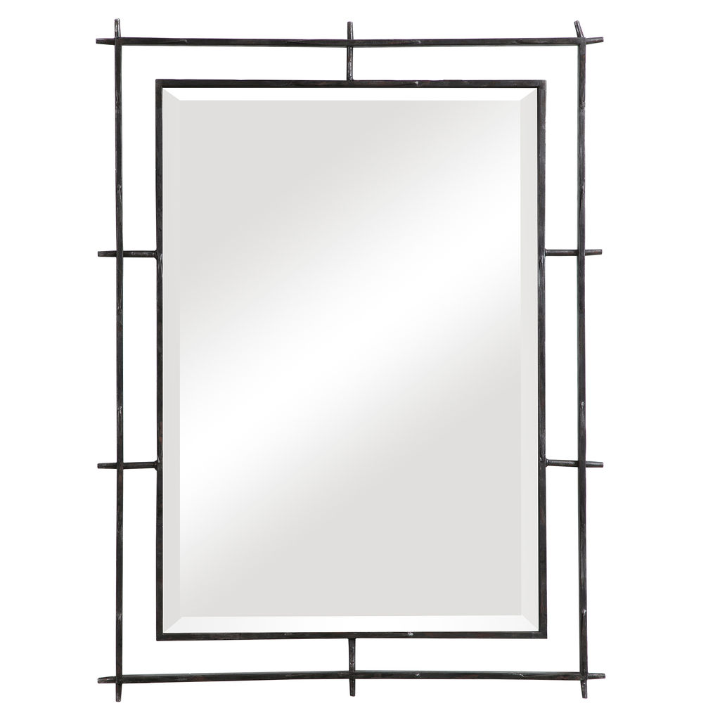 Bianca Iron Mirror