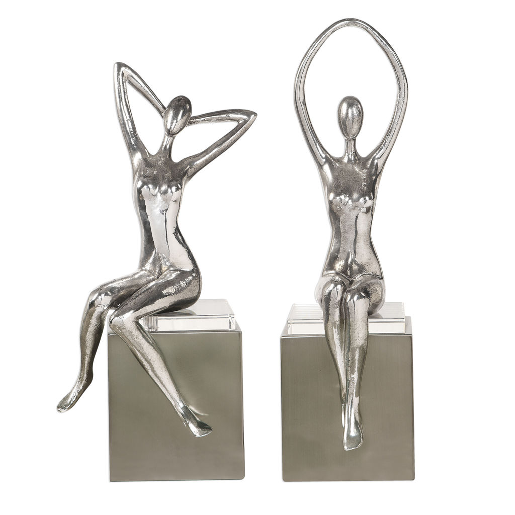Preview image for Jaylene Silver Sculptures, S/2